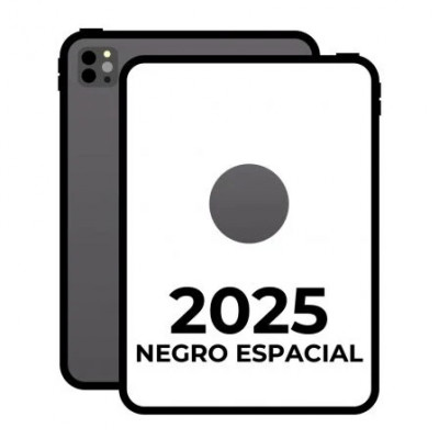 Apple iPad Pro 13 2025 7th WiFi/ M5/ 1TB/ Negro Espacial/ Vidrio Nanotexturizado