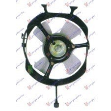 VENTILADOR A/C COMPLETO (GASOLINA)