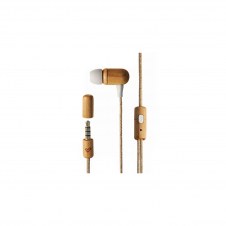 Auriculares energy sistem mini jack 3.5mm madera de cerezo natural 450428