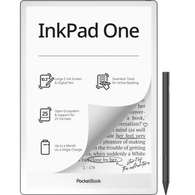 InkPad One lectore de e-book Pantalla táctil 32 GB Wifi Negro