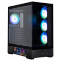 CAJA ZALMAN P40 DS ATX 4 XVENT 120MM ARGB 2XUSB 3.0 NEGRO S/N FUENTE