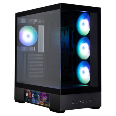 CAJA ZALMAN P40 DS ATX 4 XVENT 120MM ARGB 2XUSB 3.0 NEGRO S/N FUENTE
