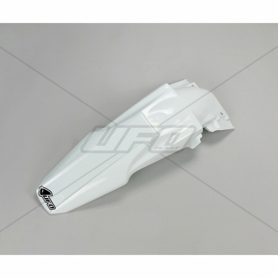 Guardabarros trasero UFO blanco Suzuki RM-Z450 SU04921#041