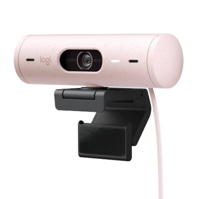 LOGITECH BRIO 500 WEBCAM ROSE -CAM