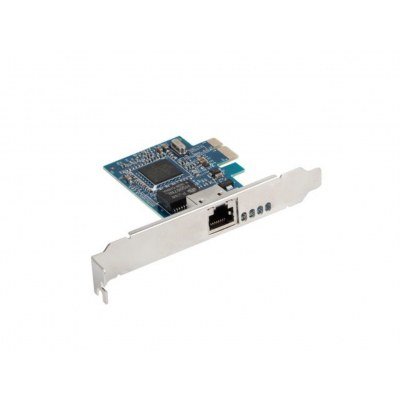 Tarjeta red lanberg ethernet rj45 pci - e 1 puerto gigabit lp