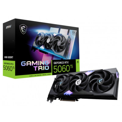 TARJETA GRAFICA MSI GEFORCE RTX 5060 TI 8G GAMING TRIO OC