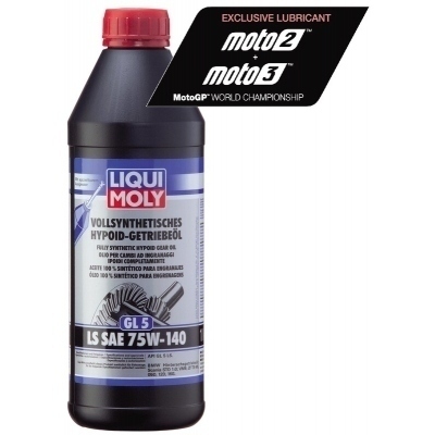Botella 1L aceite de transmisión cardán BMW 75W-140 Liqui Moly 100% sintético API GL5 4421