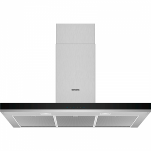 Campana decorativa Siemens LC96BHM50 90cm 580M3h CRIST NEG/inox