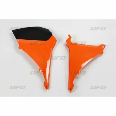 Tapa caja filtro aire UFO KTM naranja KT04026-127 KT04026#127