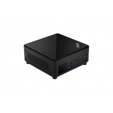MSI Cubi 5 12M 0.66L sized PC Negro i7-1255U Intel® SoC 1,7 GHz