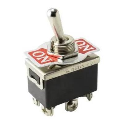Conmutador Palanca Bipolar 2 posiciones ON-OFF