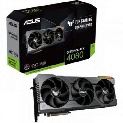 Tarjeta Gráfica Asus TUF Gaming GeForce RTX 4080 OC/ 16GB GDDR6X