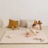 Enrollagateo sensorial no impermeable “Conejos beige”