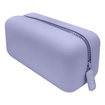 SILPENCASEXLVL caja de lápices Estuche suave Silicona Lila
