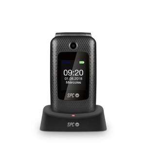 Spc 2332N Magnus Telefono Movil Bluetooth FM + Dock Negr