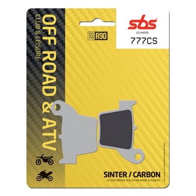CS Carbon Brake pad SBS 777CS