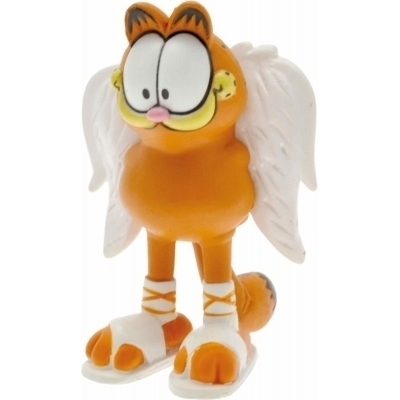 Figura plastoy series tv garfield angel pvc