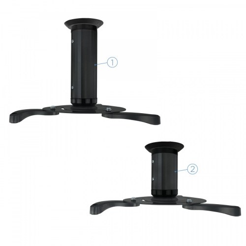 Tooq Soporte Proyector Pj1010Tn-B Techo Girat. Negro