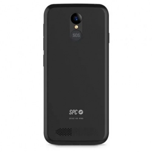 Teléfono Móvil SPC Zeus 4G Pro para Personas Mayores/ Negro