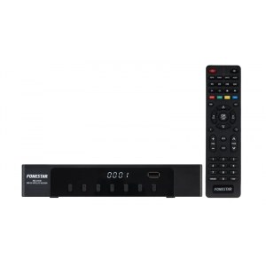 Receptor satélite HD DVB-S2 H.265 HEVC Fonestar RDS-524HD