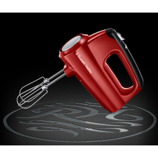 BATIDORA AMASADOR.RUSSELL HOBBS 24670-56 350W ROJA