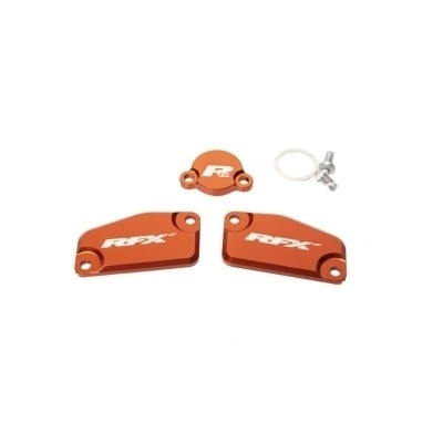 Kit de tapa de depósito RFX Pro (naranja) - KTM SX65/85 (freno y embrague Formula) FXRC5220099OR