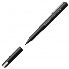 STABILO dr!ver rotulador de punta fina Medio Negro 1 pieza(s)