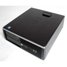 Ordenador hp reacondicionado sff 6200 i3 - 2100 - 4gb - 500gb - win 10pro