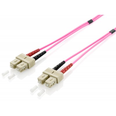 255521 Cable de fibra óptica e InfiniBand 1 m SC Violeta
