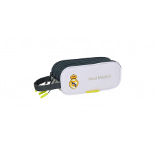 Safta 812554635 caja de lápices Estuche suave Negro, Blanco, Amarillo