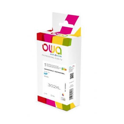 ARMOR Owa INKJET REMAN REMAN.FOR HP 302XL 3C V2 3 Colours Box