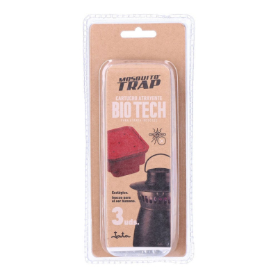 Recambio mosquito bio tech válido para modelo mt8 y mt812v, 3 uds