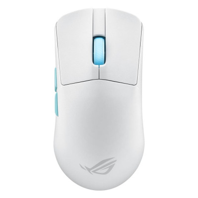 Raton inalambrico gaming asus rog harpe ace aim lab edition blanco
