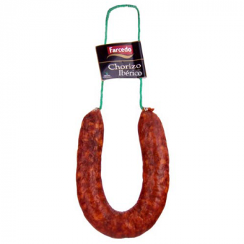 Chorizo Ibérico Herradura Primera Farcedo 300Grs Aprox.