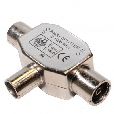 Repartidor TV 1 Macho a 2 Hembra BLINDADO 3055