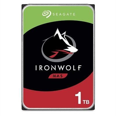 Disco Duro 1TB Seagate IronWolf NAS ST1000VN008