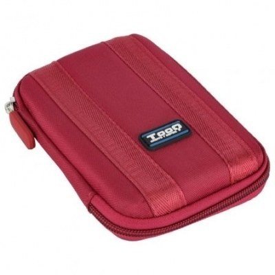 Funda para Disco Externo de 2.5 TooQ TQBC-E2502/ Rojo