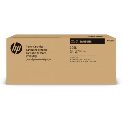 Tóner Original Samsung MLT-D205L Alta Capacidad/ Negro