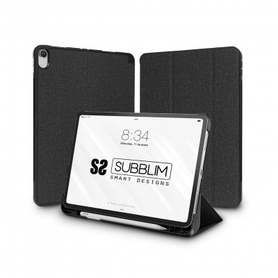 FUNDA TABLET SUBBLIM SHOCK CASE IPAD 10,9 10A GEN BLACK