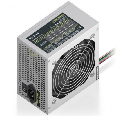 Fuente de Alimentación Aisens ASPC-500ATX-SEO/ 500W/ Ventilador 12cm