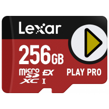 Lexar LMSXPS0256G-BNNNG memoria flash 256 GB MicroSDXC UHS-I Clase 3