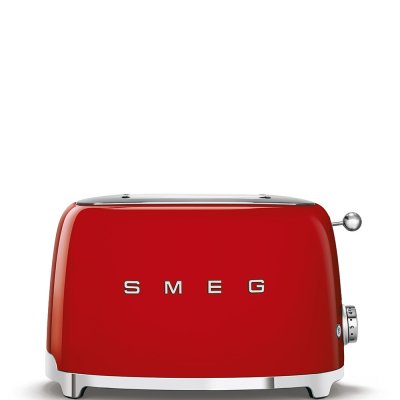 SMEG TOASTER 2X2 50´ STYLE RED TSF01RDEU