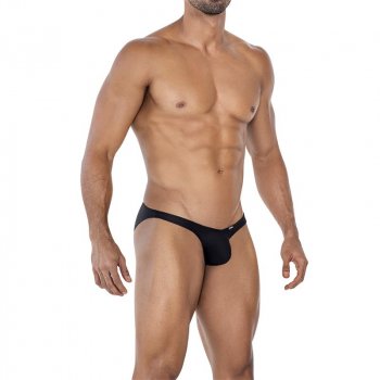 C4MSPXBUL01 Calzoncillo Tiro Bajo Bulge Negro