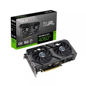 Tarjeta gráfica Asus VGA NVIDIA DUAL RTX 4060 TI O8G EVO 8GB DDR6