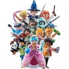 Playmobil sobre figuras niña (serie 19)