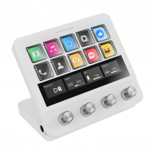 Mars Gaming MS-DPROW Blanco 10 botones