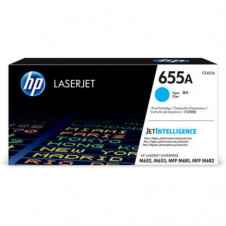 Toner HP LaserJet 655A Cian