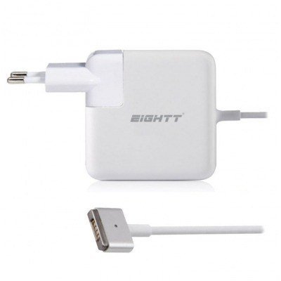 CARGADOR EIGHTT ESPECIFICO COMPATIBLE CON APPLE 14,5V-3,1A 45W MAGSAFE2