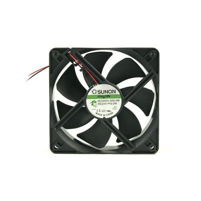 VENTILADOR 24Vdc 120x120x25mm 5W 2 Cables VAPO Sunon