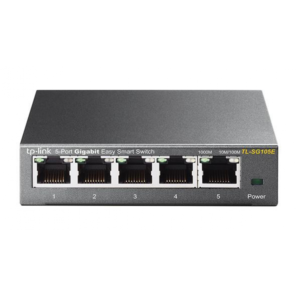 TP-LINK TL-SG105E Switch 5xGB Metal
